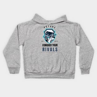 Conquer your rivals Kids Hoodie